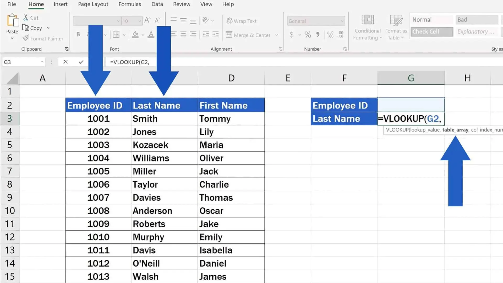 Biến hàm VLOOKUP trở thành công cụ tối ưu trong Excel 4
