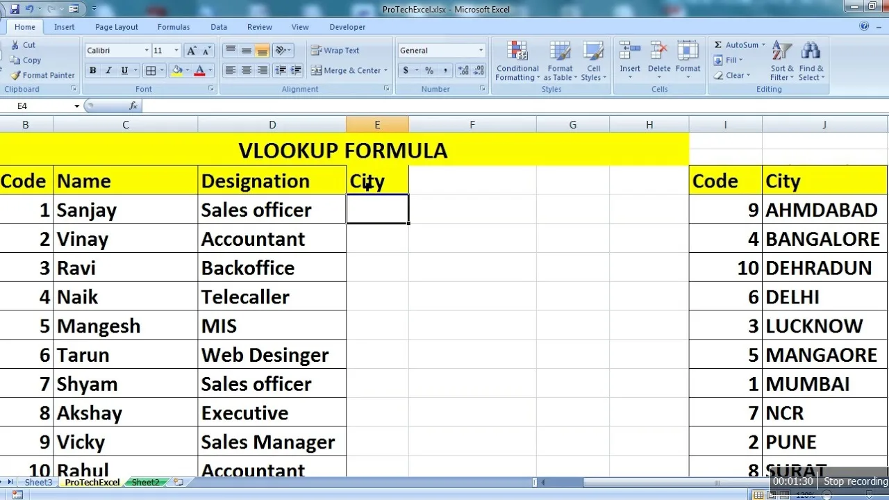 Biến hàm VLOOKUP trở thành công cụ tối ưu trong Excel 3