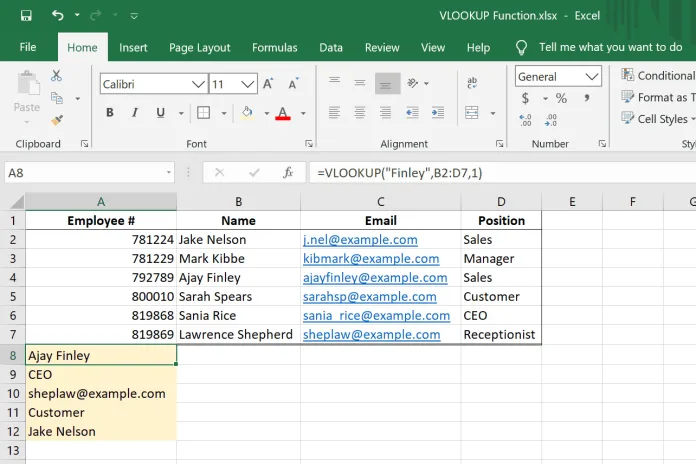 Biến hàm VLOOKUP trở thành công cụ tối ưu trong Excel