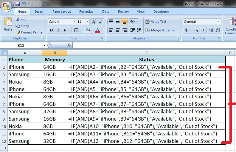 Cách sử dụng hàm IF trong Excel 2021 một cách hiệu quả 4