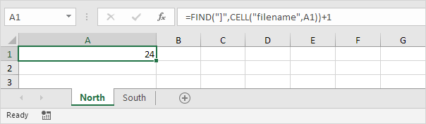 Hàm FIND được tối ưu như thế nào trong Excel 4