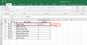 Hàm LEN trong Excel là gì Cách sử dụng 4