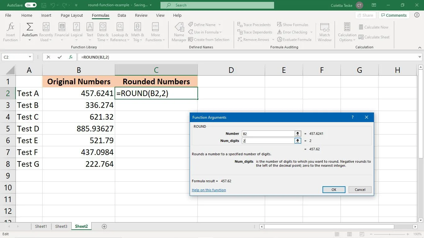 Những điều bạn chưa biết về hàm ROUND trong Excel 4