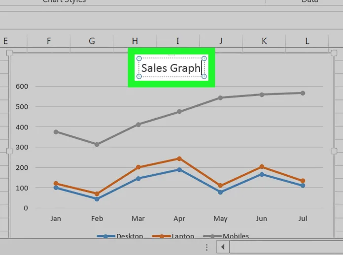 Phải làm thế nào để tạo biểu đồ trong Excel