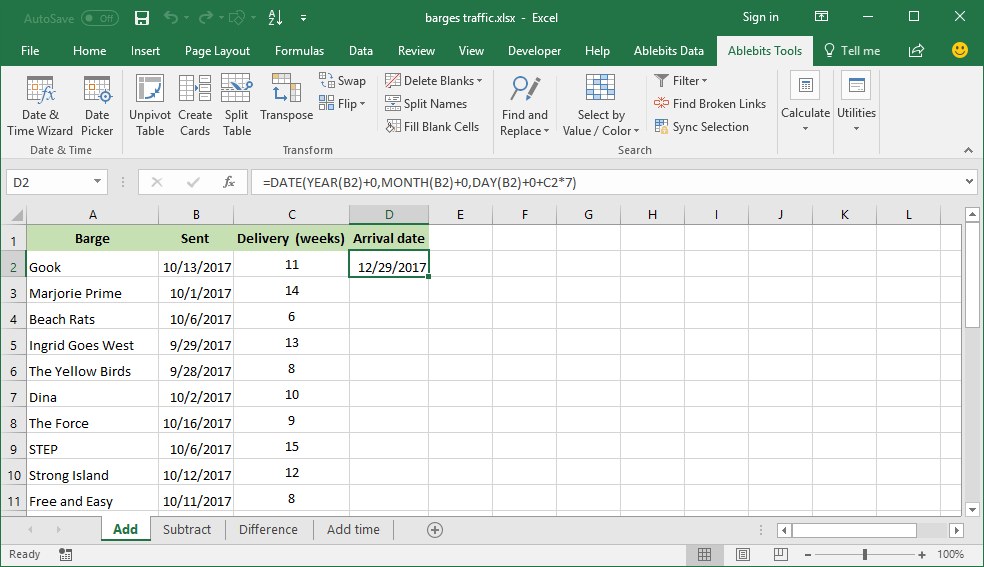 Ứng dụng của hàm DATE trong Excel và cách sử dụng 1