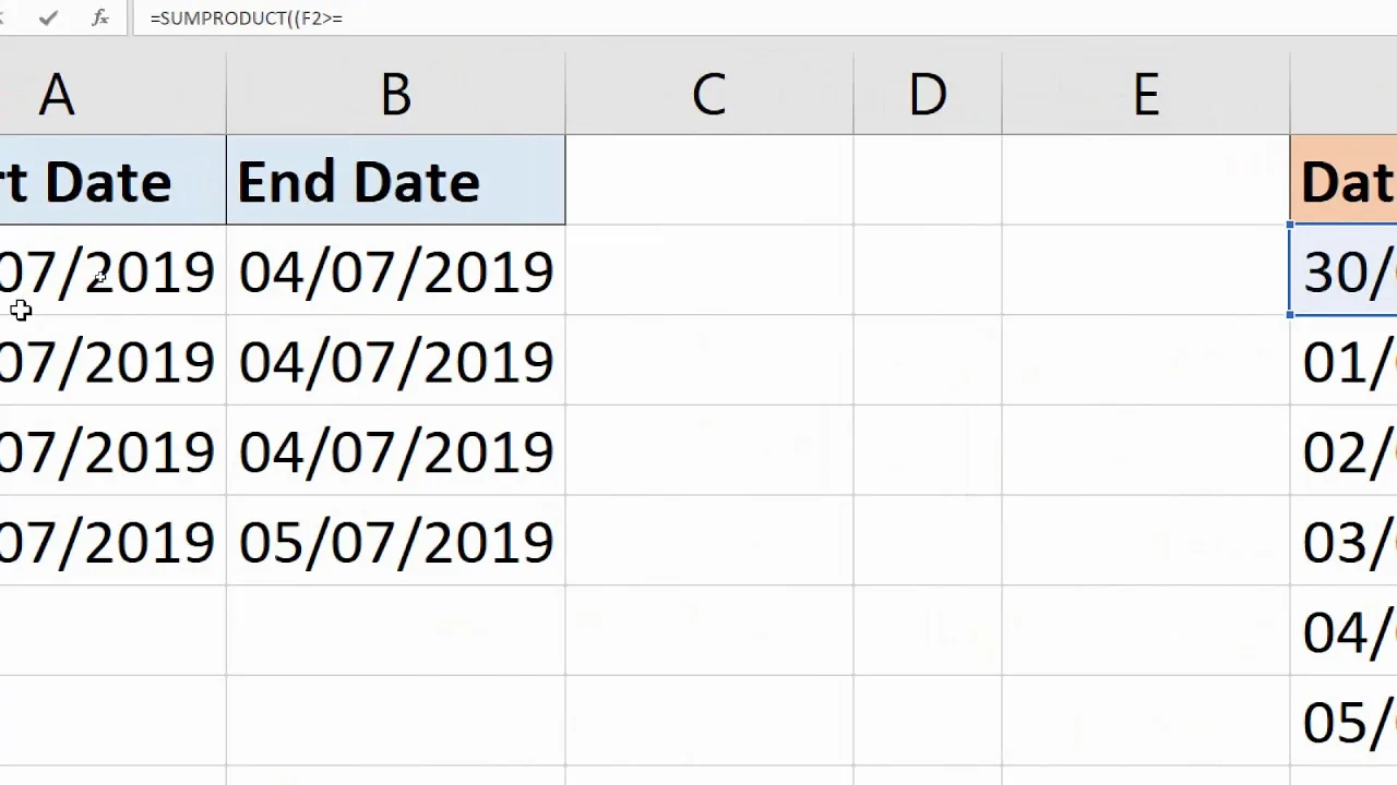 Ứng dụng của hàm DATE trong Excel và cách sử dụng 3