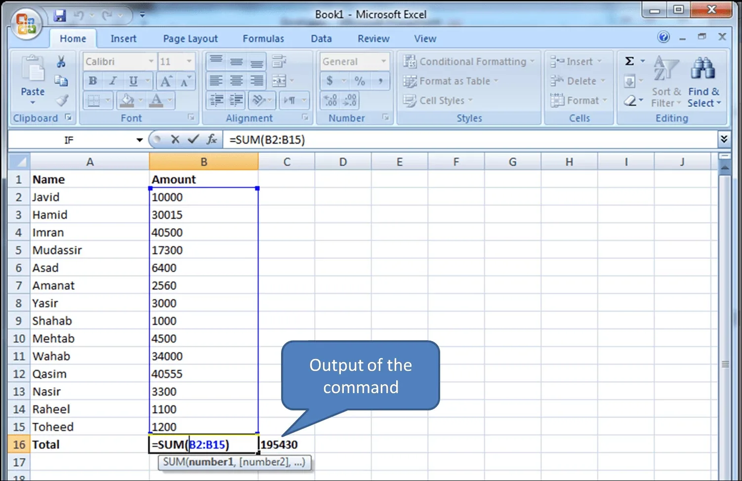 Vài hàm Excel khiến công việc của bạn trở nên nhẹ nhàng hơn 3