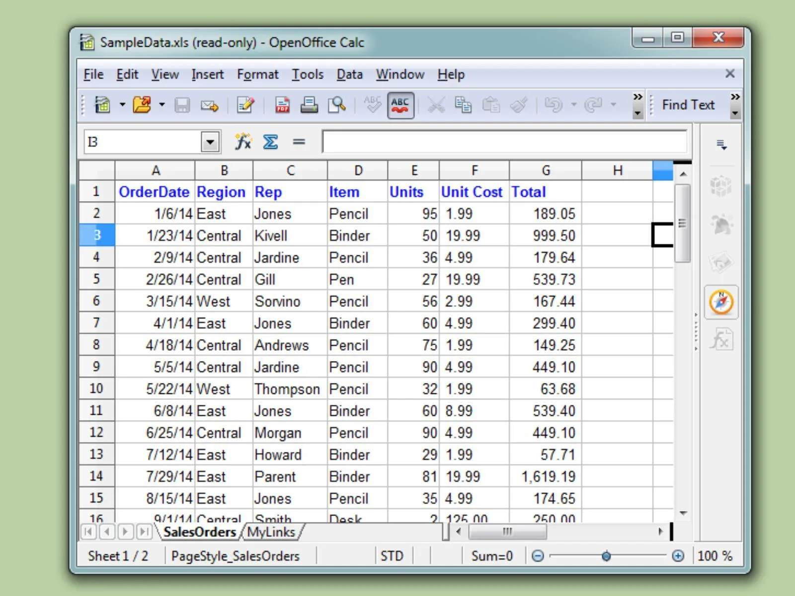 Vài mẹo để quản lý dữ liệu Excel một cách có hiệu quả 2