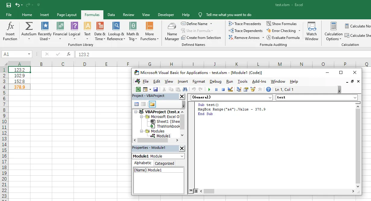 VBA trong Excel là gì Những ứng dụng của VBA thay thế các hàm trong Excel 3