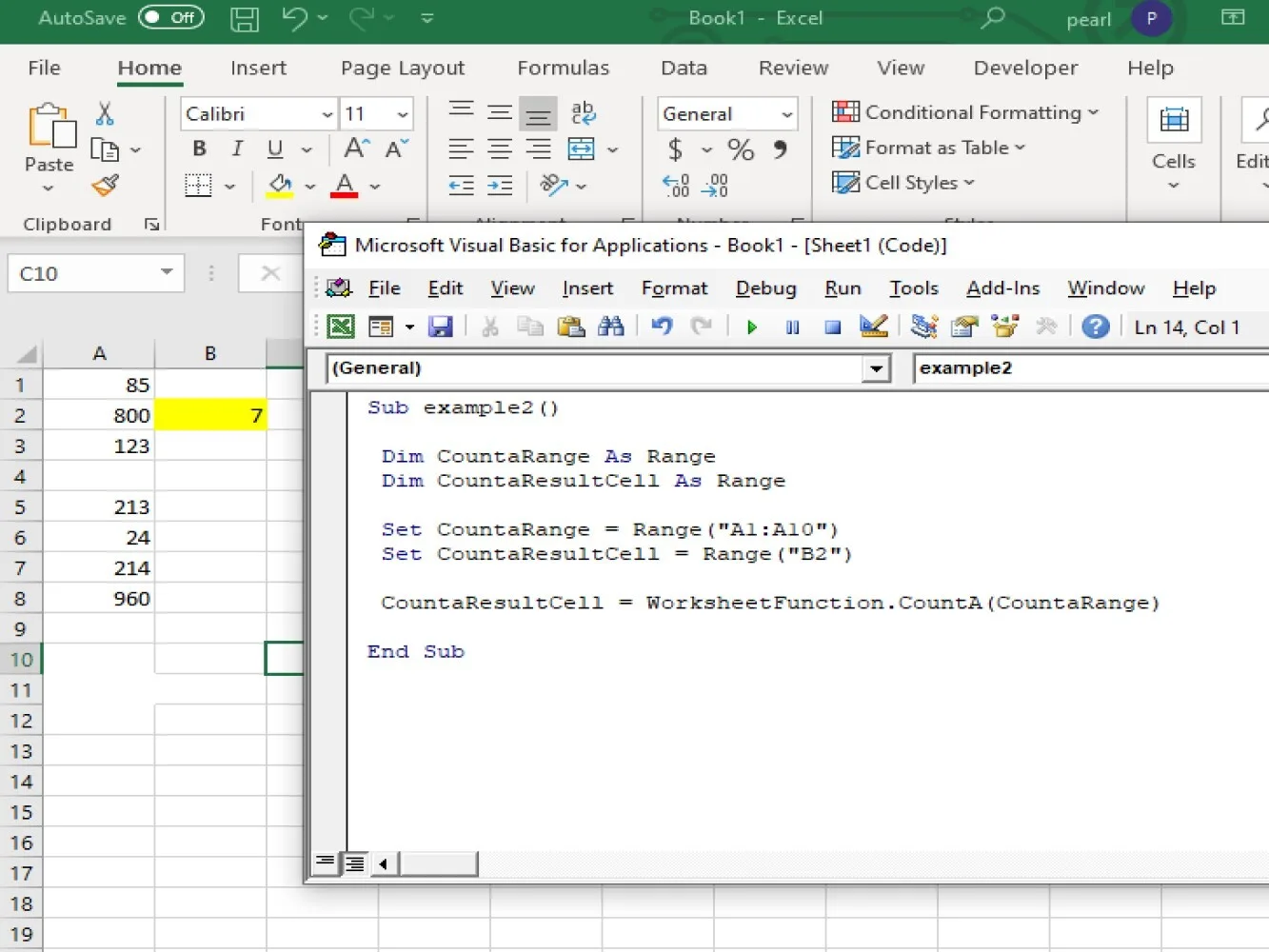 VBA trong Excel là gì Những ứng dụng của VBA thay thế các hàm trong Excel 1