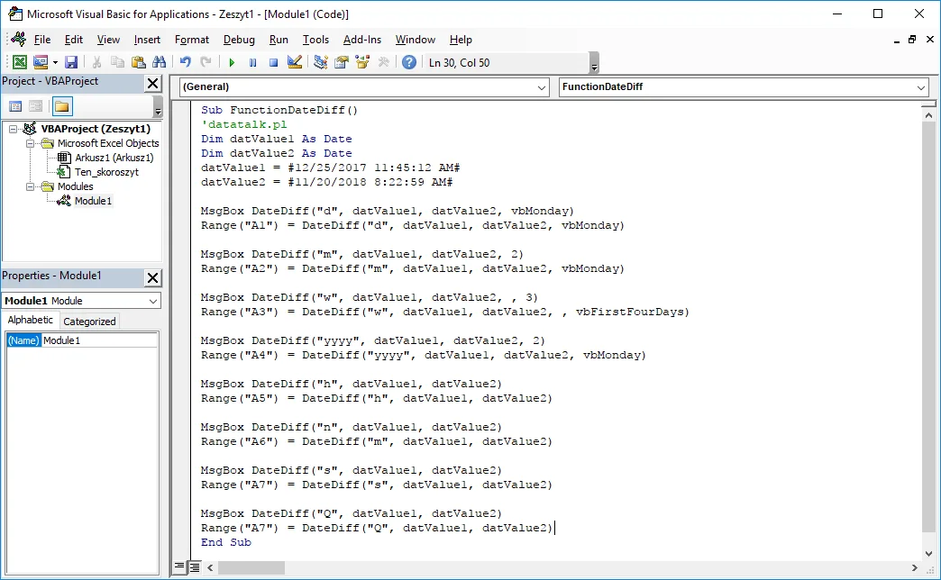 VBA trong Excel là gì Những ứng dụng của VBA thay thế các hàm trong Excel 4