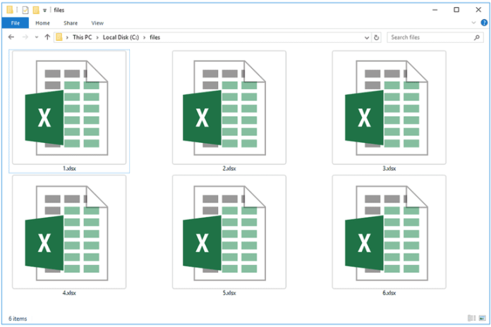 Cách chia sẻ tệp Excel .xlsx cho người chưa biết