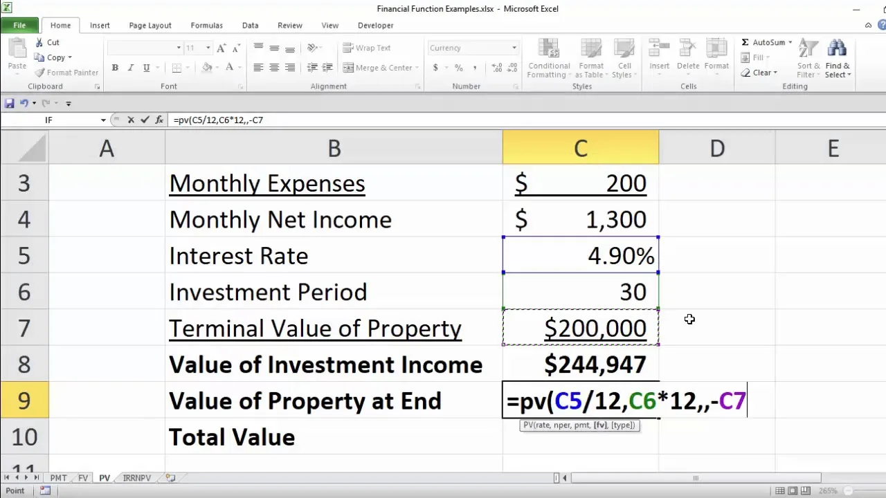 Cách phân tích số liệu kinh doanh với phần mềm Microsoft Excel 4