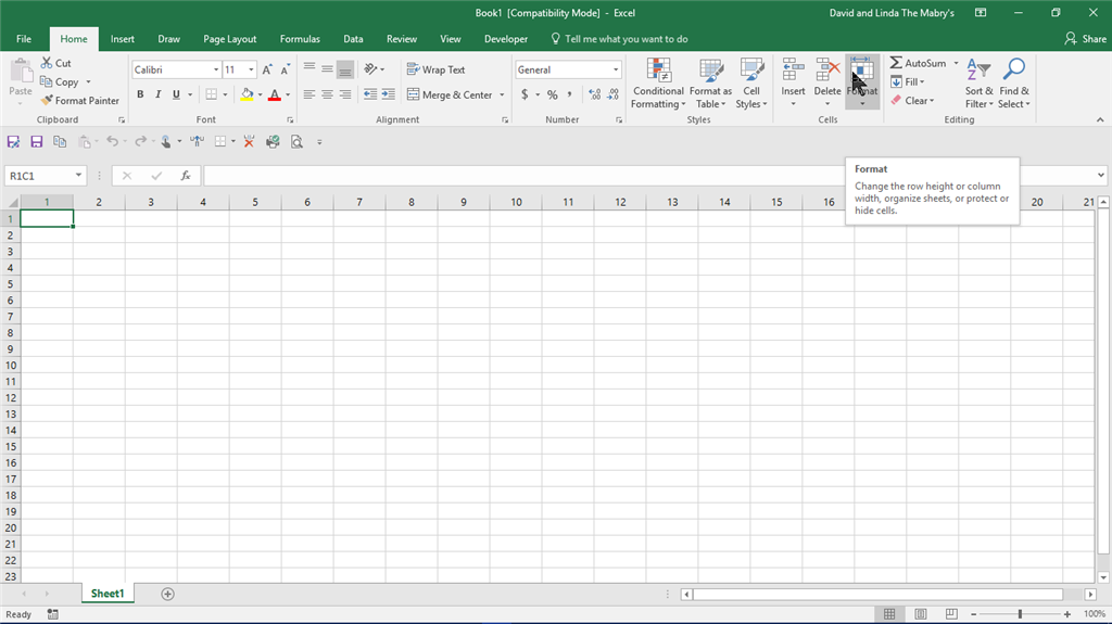 Cách tạo bảng tính Excel dành cho người mới bắt đầu 1