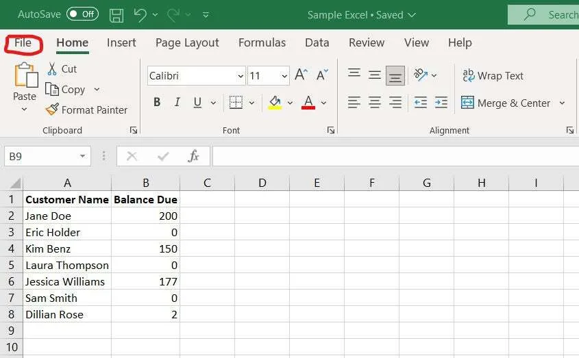 Cách tạo và sử dụng Macro trong Excel 1