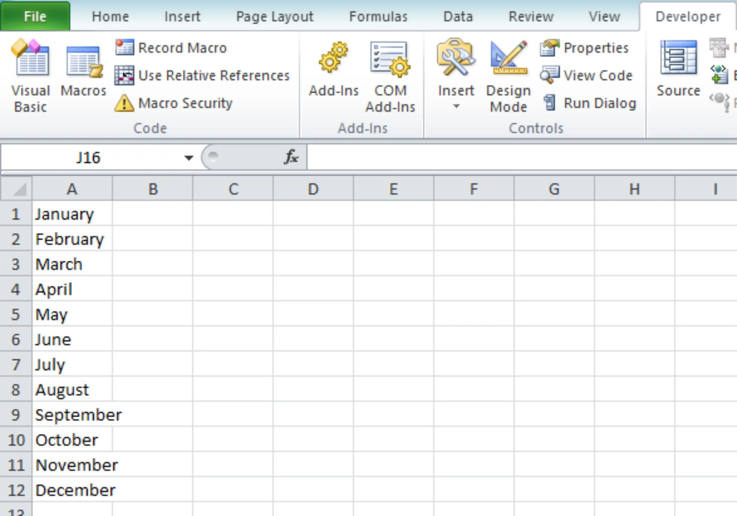 Cách tạo và sử dụng Macro trong Excel 2