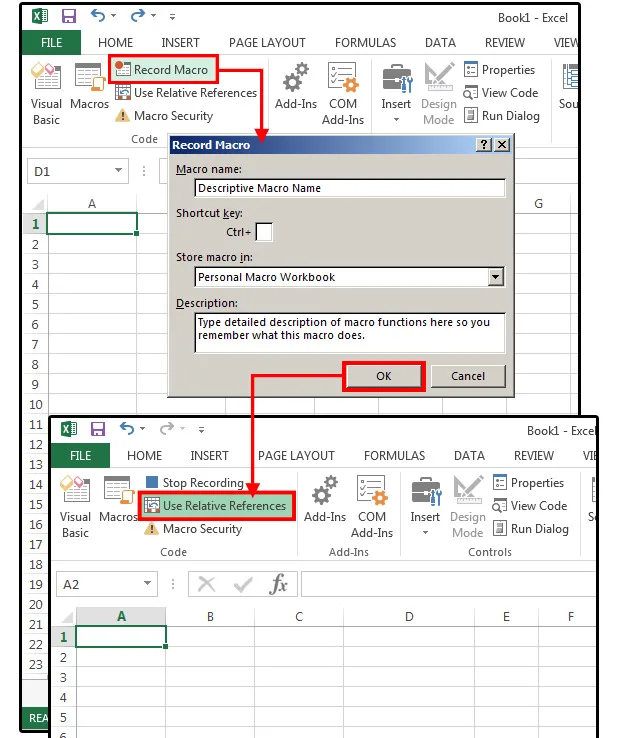 Cách tạo và sử dụng Macro trong Excel 4