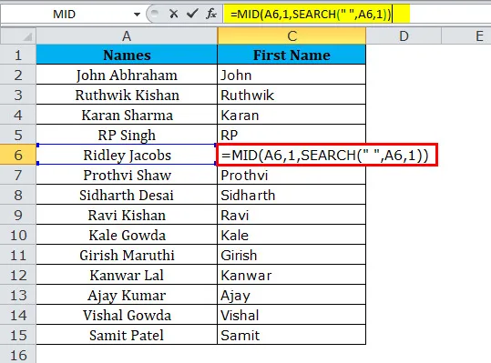 Hàm MID trong Excel là hàm gì Cách sử dụng 2