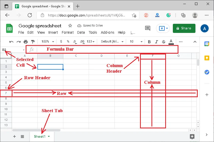 Một vài ưu điểm và hạn chế của Google Sheets so với Microsoft Excel 1