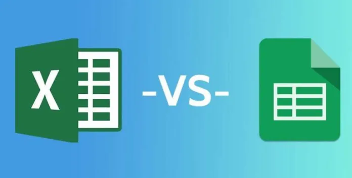 Một vài ưu điểm và hạn chế của Google Sheets so với Microsoft Excel